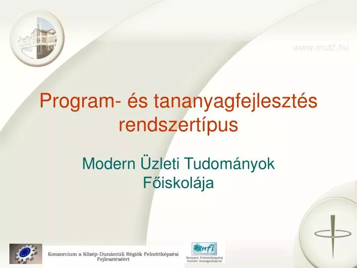 program s tananyagfejleszt s rendszert pus