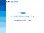 Portal - slide 1