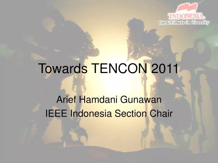 towards tencon 2011