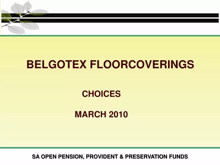 belgotex floorcoverings
