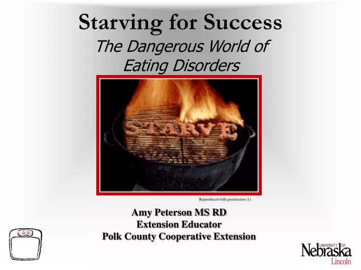 starving for success the dangerous world of eating disorders