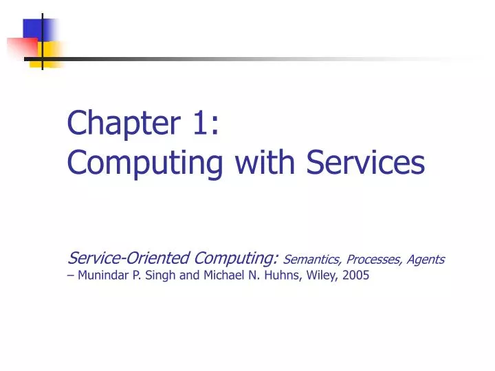 chapter 1 computing with services