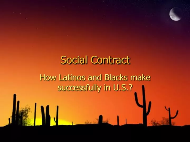 social contract
