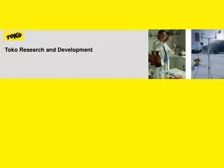 Toko Research and Development