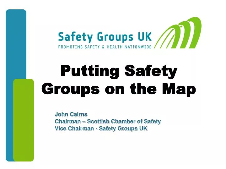 putting safety groups on the map