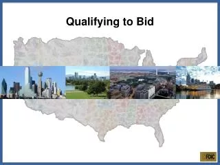 Qualifying to Bid