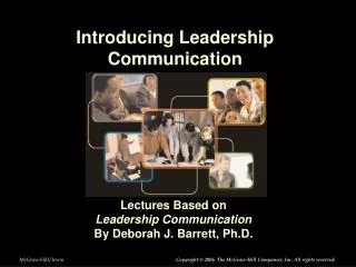 Introducing Leadership Communication