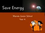 Save Energy - slide 1