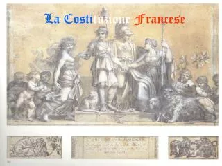 la costi tuzione francese