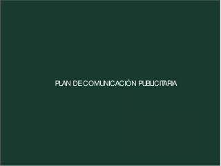 plan de comunicaci n publicitaria