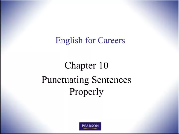 english for careers