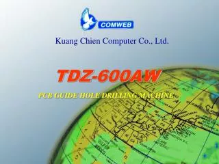 TDZ-600AW PCB GUIDE HOLE DRILLING MACHINE