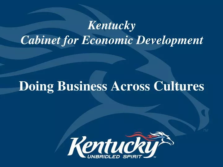 kentucky cabinet for economic development