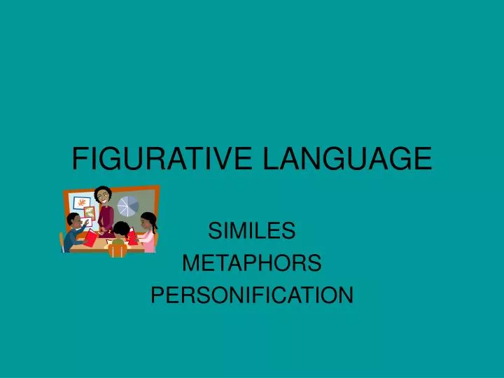 figurative language