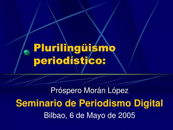 pluriling ismo period stico