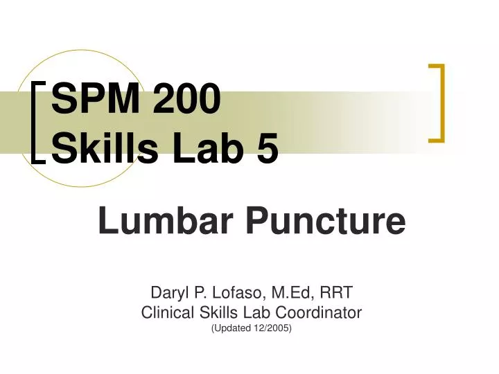 spm 200 skills lab 5