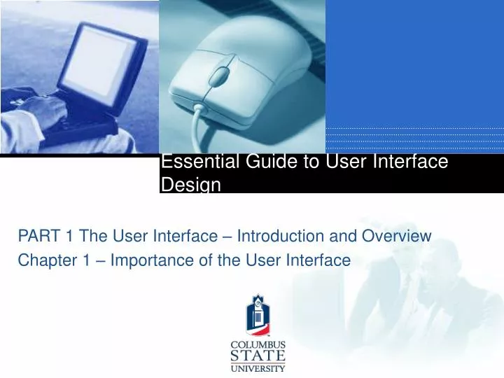 essential guide to user interface design