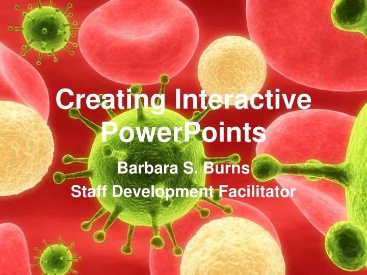 creating interactive powerpoints