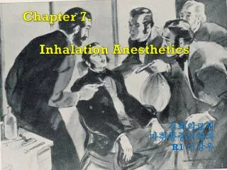 Chapter 7. Inhalation Anesthetics