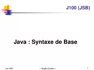 j100 jsb