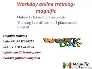 workday online training