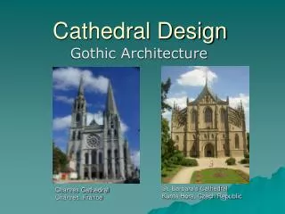 Cathedral Design