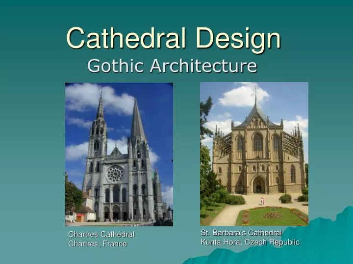 cathedral design