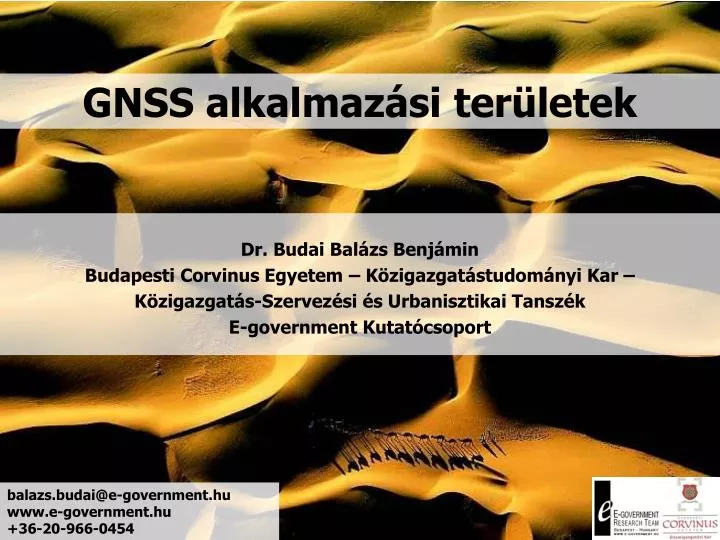 gnss alkalmaz si ter letek