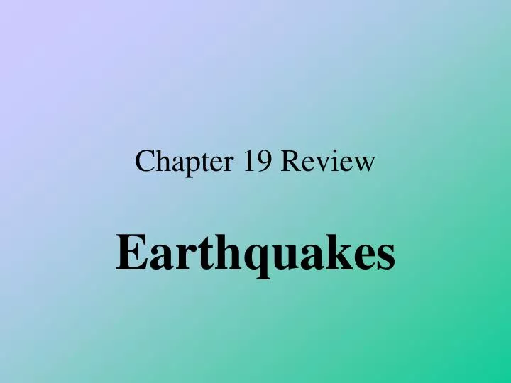 chapter 19 review