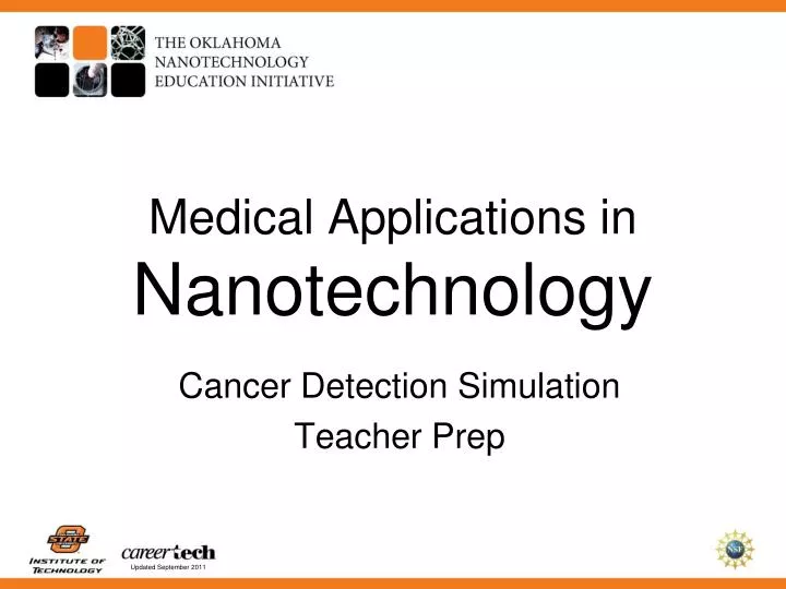 medical applications in nanotechnology