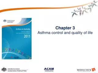 Chapter 3 Asthma control and quality of life