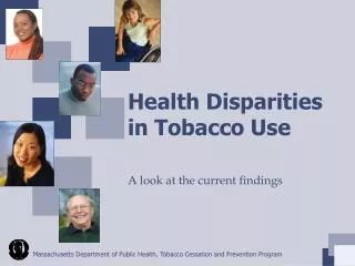 Health Disparities in Tobacco Use