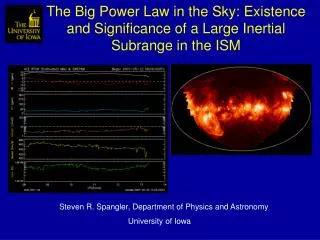 The Big Power Law in the Sky: Existence and Significance of a Large Inertial Subrange in the ISM