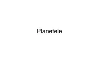 planetele