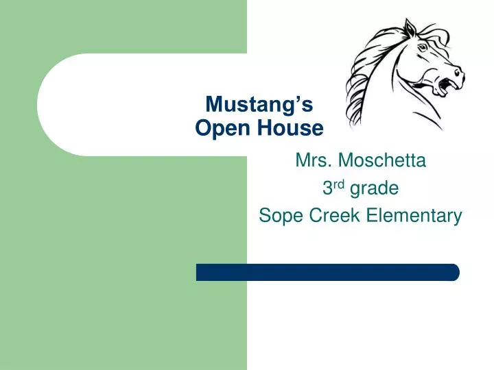 mustang s open house