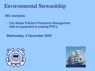 Environmental Stewardship