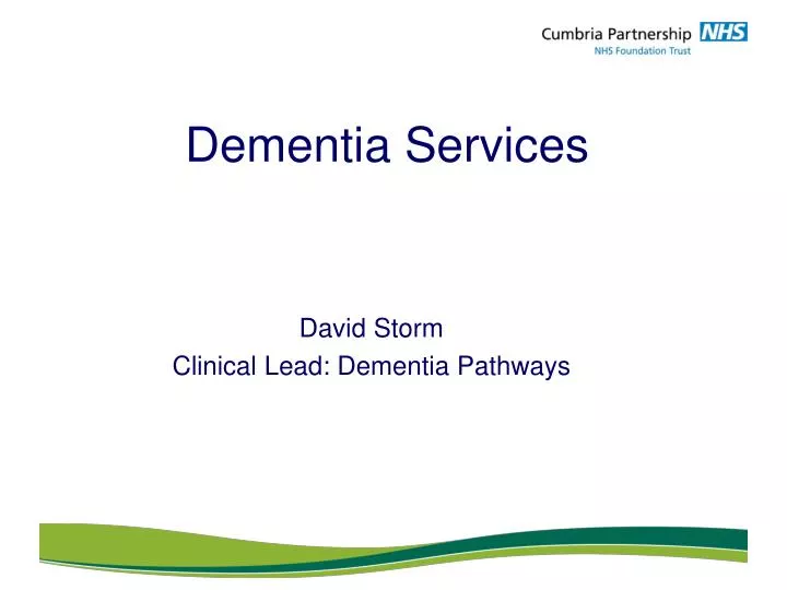 dementia services