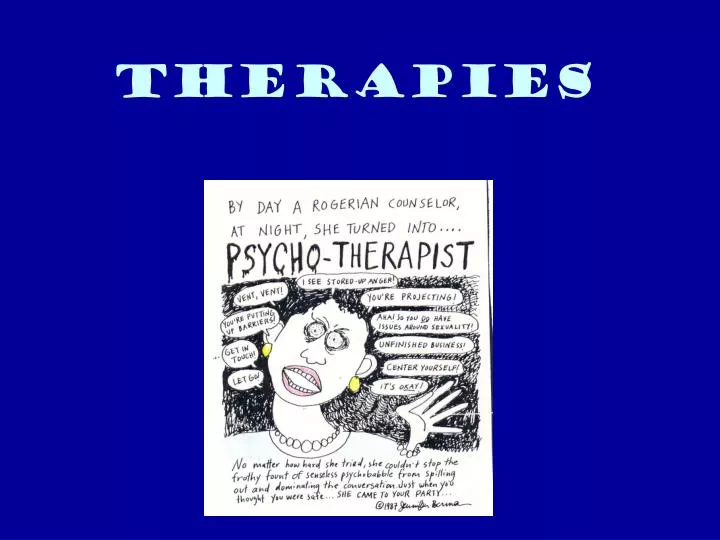 therapies