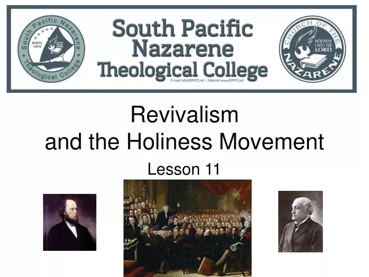 revivalism and the holiness movement