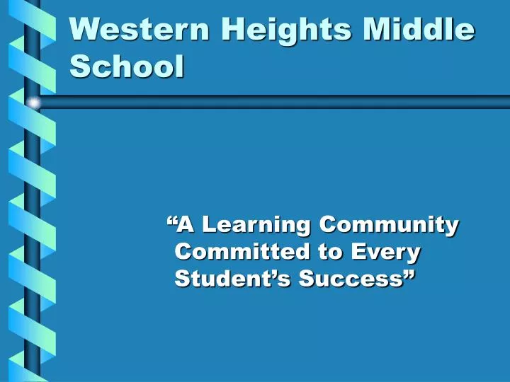 western heights middle school