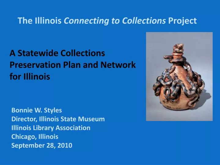 the illinois connecting to collections project