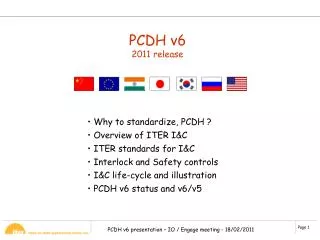 PCDH v6 2011 release