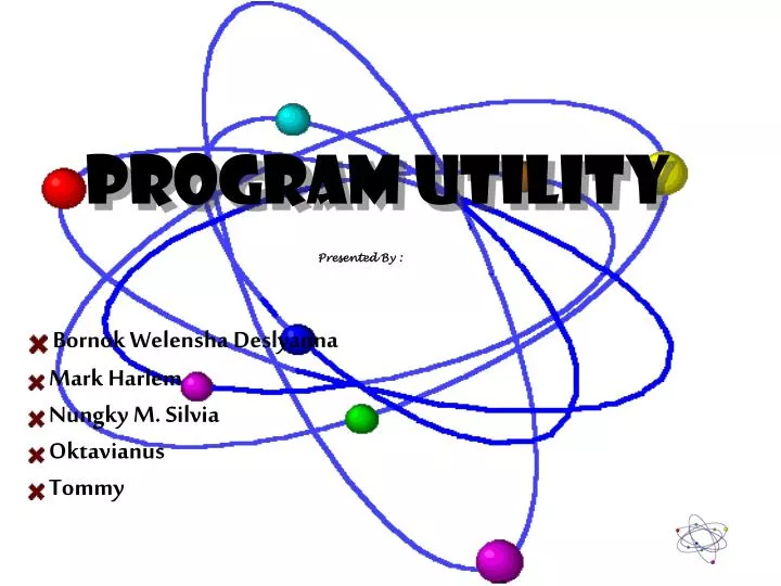 program utility