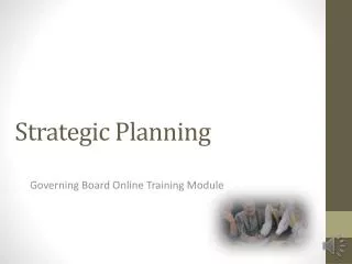 Strategic Planning