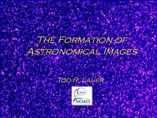 The Formation of Astronomical Images