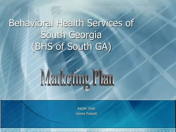 behavioral health services of south georgia bhs of south ga