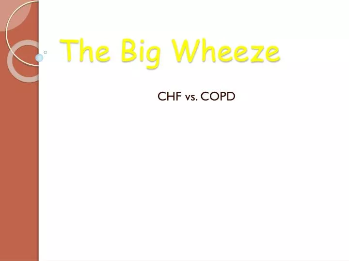 the big wheeze