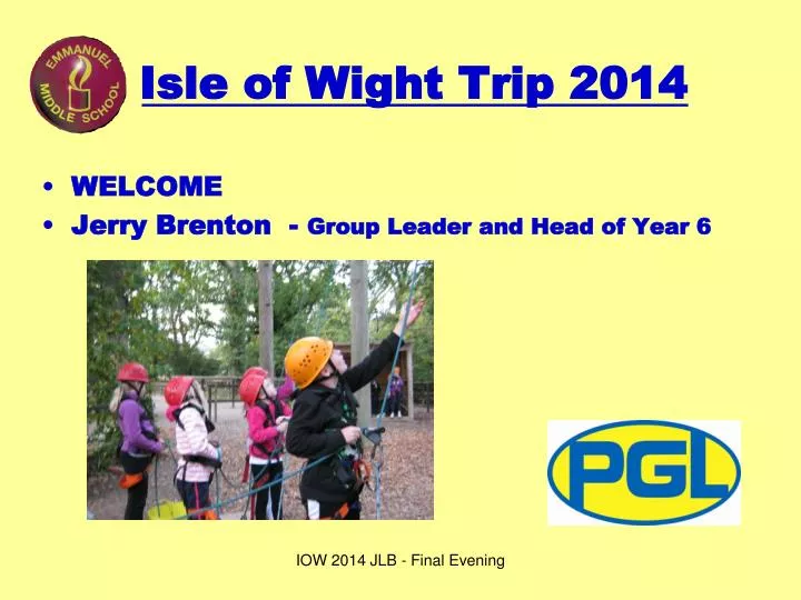 isle of wight trip 2014