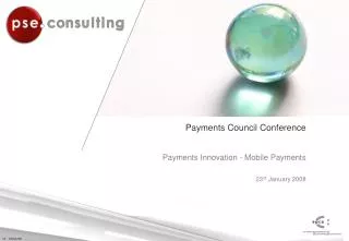 Payments Council Conference