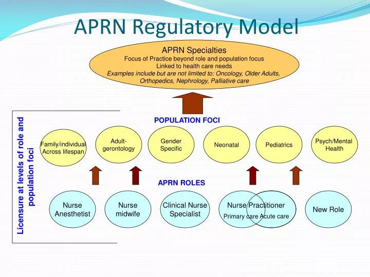aprn regulatory model